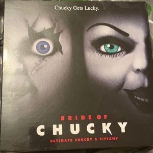 Bride of Chucky set. Neca Toys